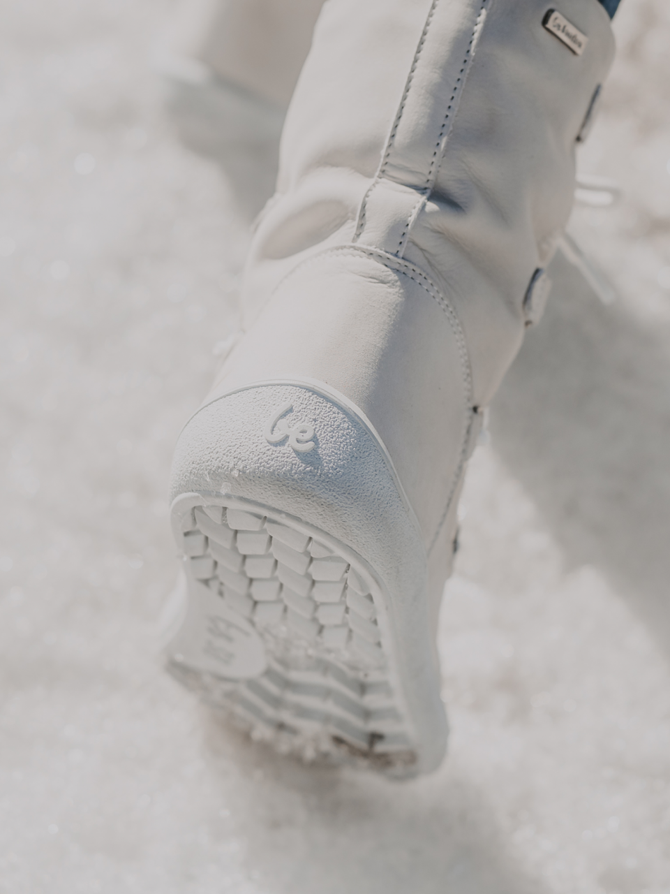 Barefoot scarpe invernali Be Lenka Snowfox Woman - Pearl White