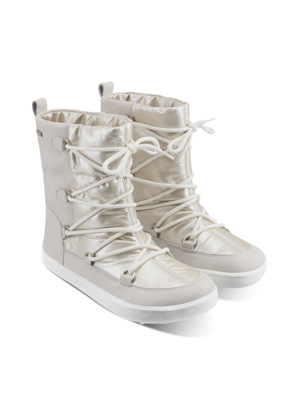 Winter Barfußschuhe Be Lenka Snowfox Woman - Pearl White