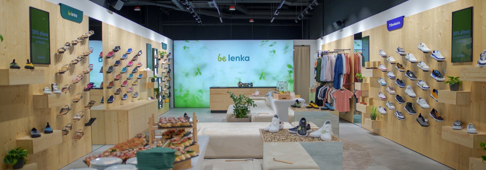 Barefoot Footwear Stores | Be Lenka