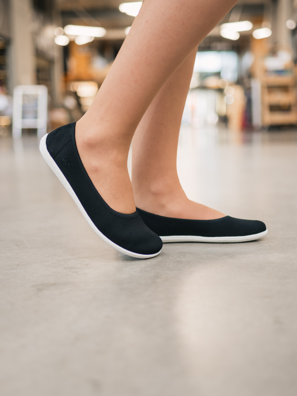 Ballet Flats Be Lenka Delight - Black