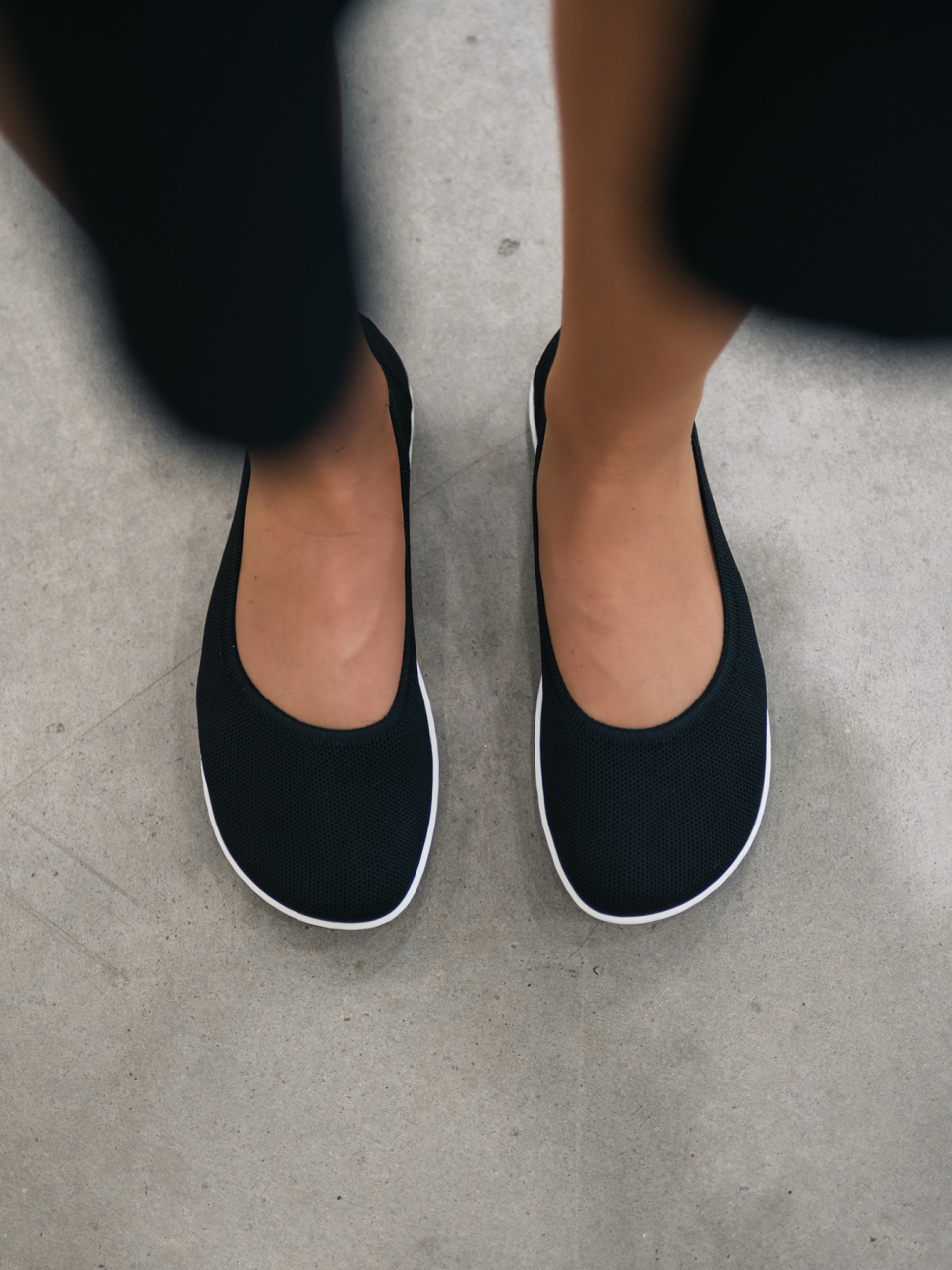 Ballet Flats Be Lenka Delight - Black