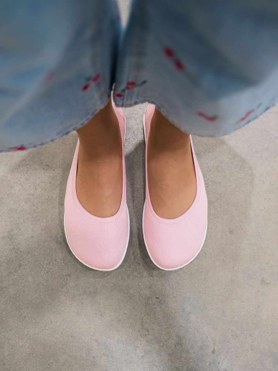 Ballet Flats Be Lenka Delight - Light Pink