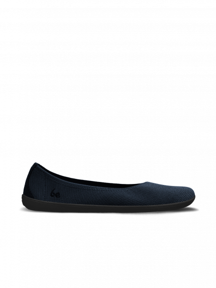 Barfuß-Ballerinas Be Lenka Delight - Navy & Black