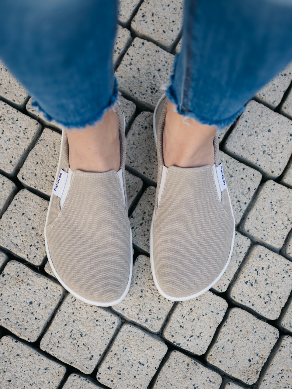 Barefoot Sneakers - Be Lenka Eazy Neo - Vegan - Sand