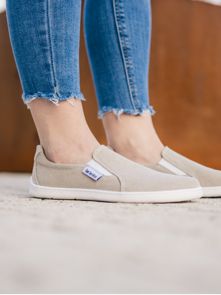 Barefoot Sneakers - Be Lenka Eazy Neo - Vegan - Sand