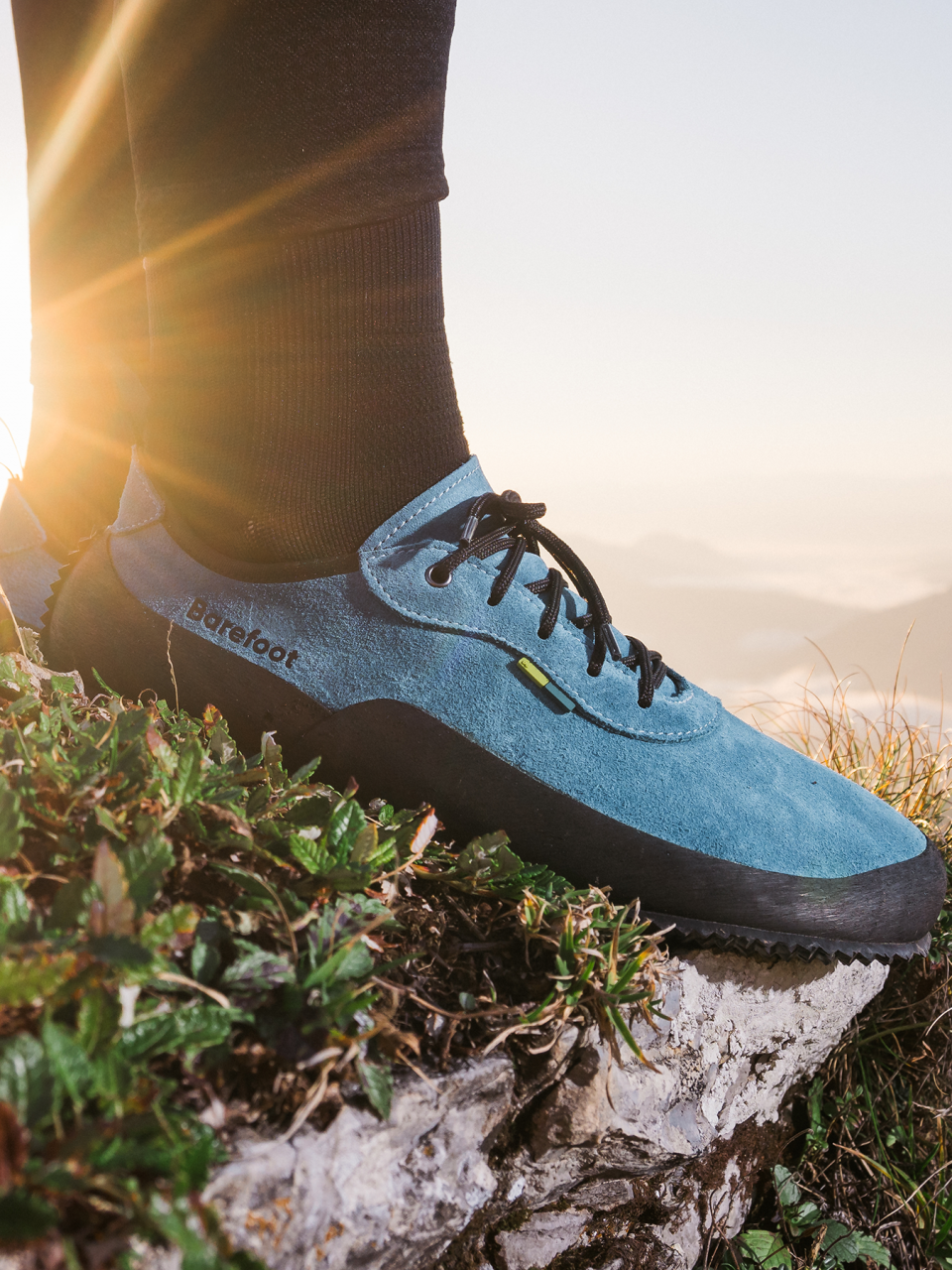 Barefoot chaussures Be Lenka Trailwalker 2.0 - Deep Ocean