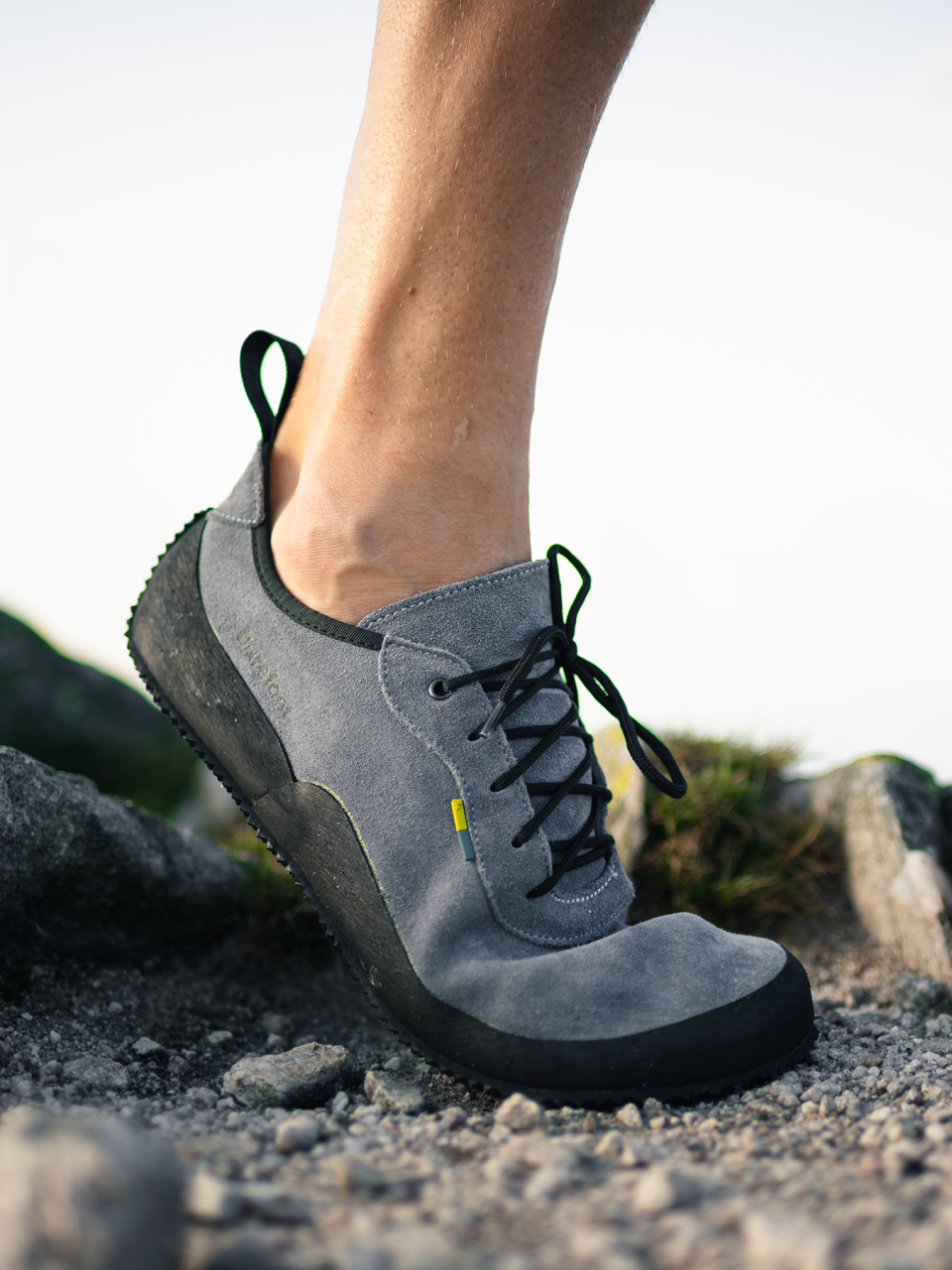 Barefoot chaussures Be Lenka Trailwalker 2.0 - Grey