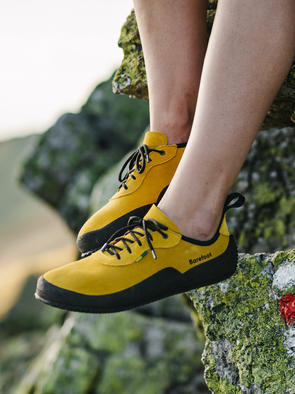 Barefoot Be Lenka Trailwalker 2.0 - Mustard