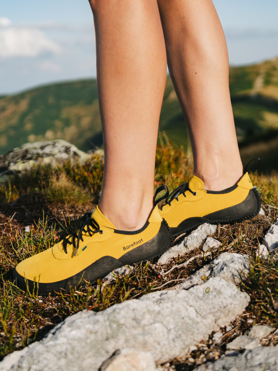 Barefoot Shoes Be Lenka Trailwalker 2.0 - Mustard