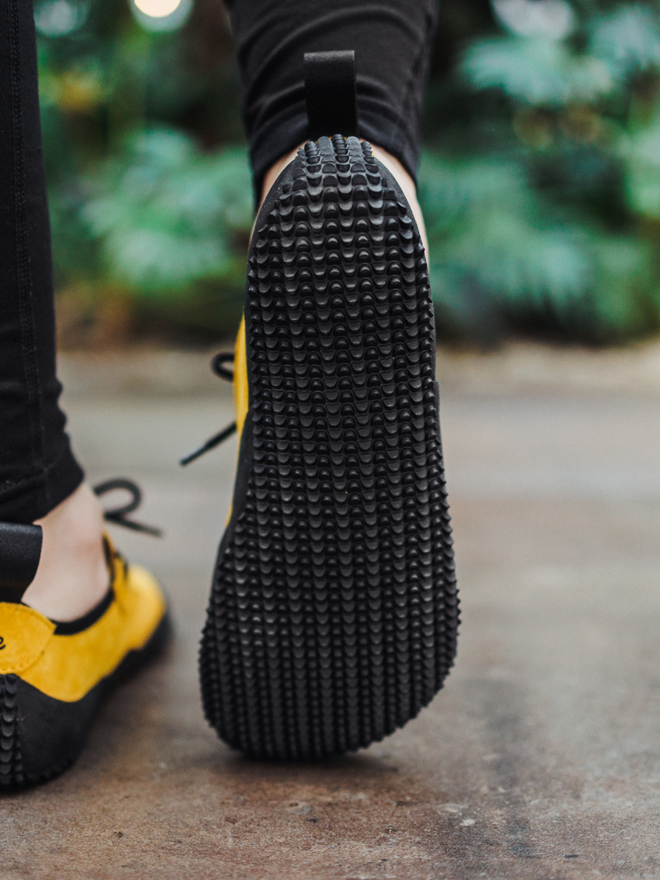 Barefoot Shoes Be Lenka Trailwalker 2.0 - Mustard