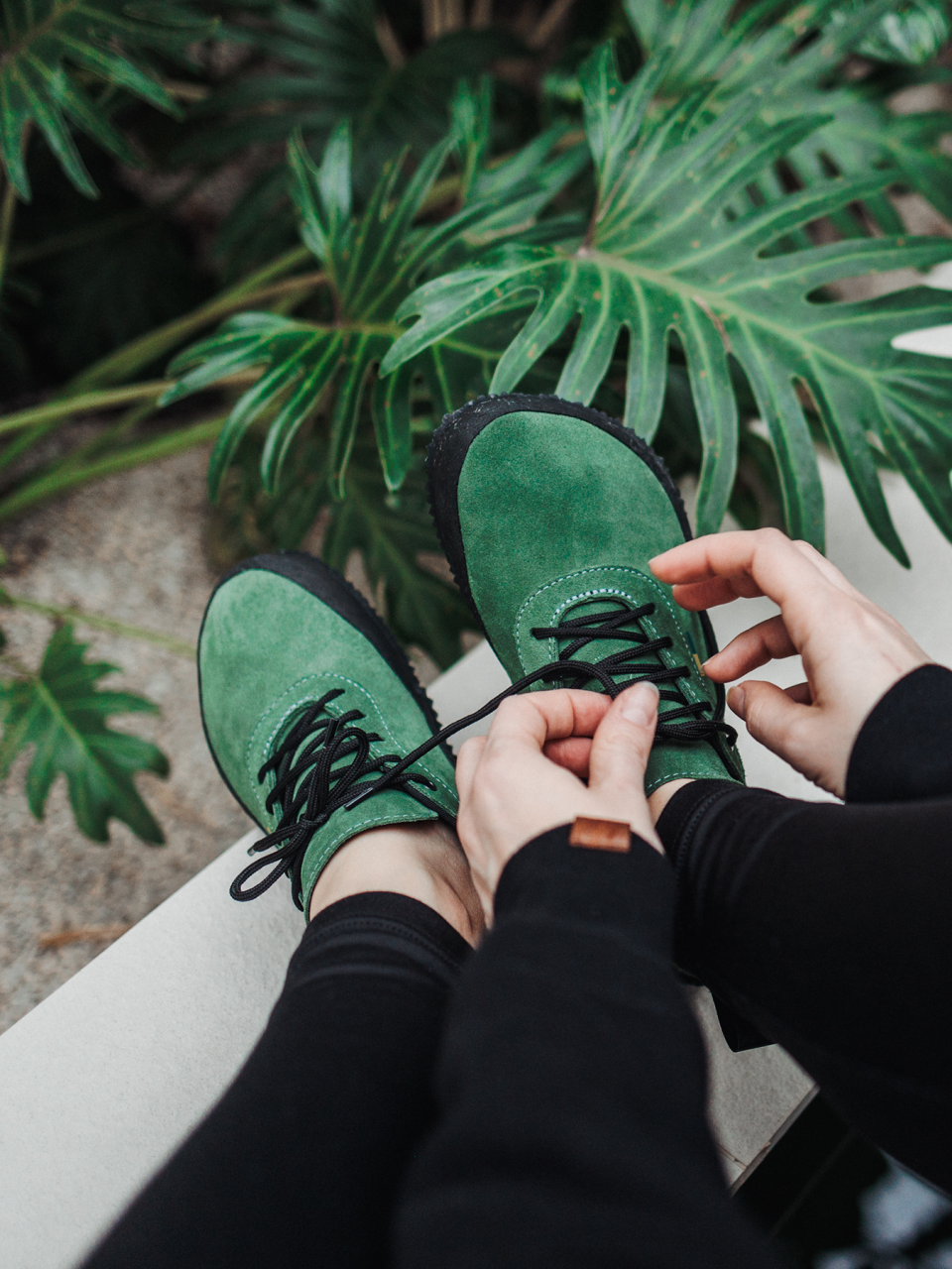 Barefoot chaussures Be Lenka Trailwalker 2.0 - Olive Green