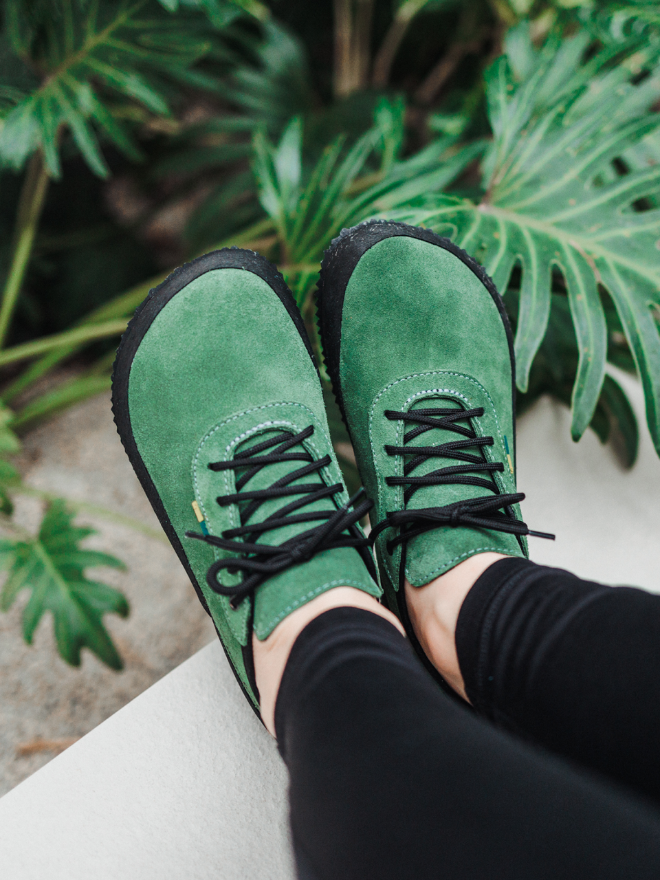 Barefoot chaussures Be Lenka Trailwalker 2.0 - Olive Green