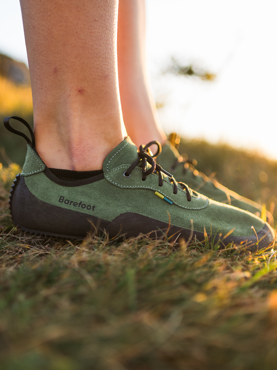 Barefoot Shoes Be Lenka Trailwalker 2.0 - Olive Green