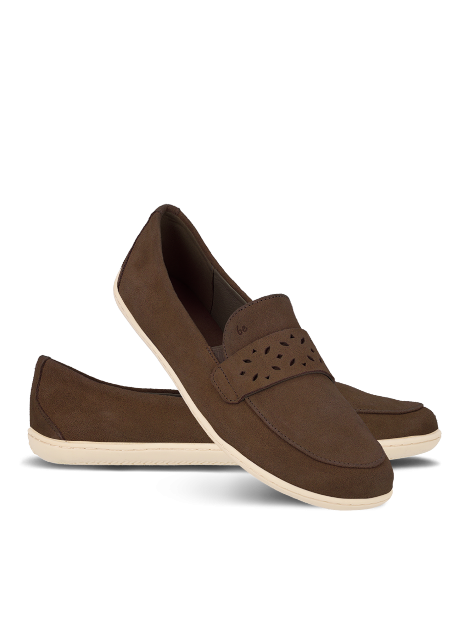 Barefoot Moccasins Be Lenka Bianca - Chocolate Brown