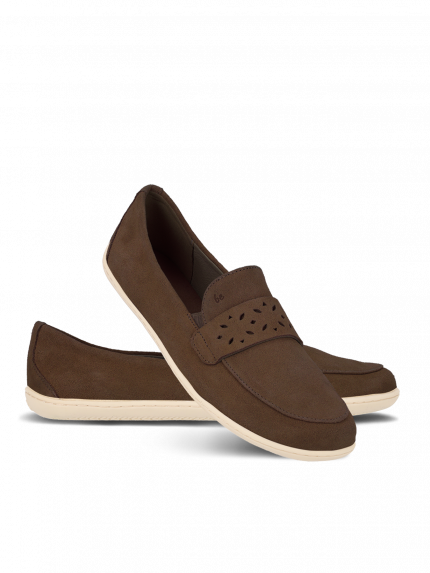 Barefoot Mocassini Be Lenka Bianca - Chocolate Brown