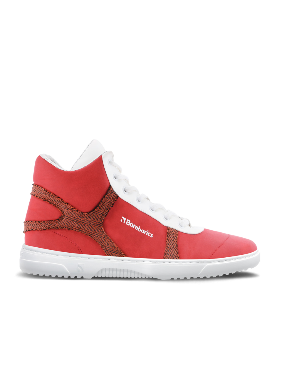 Sneakers Barefoot Barebarics - Hifly - Red & White