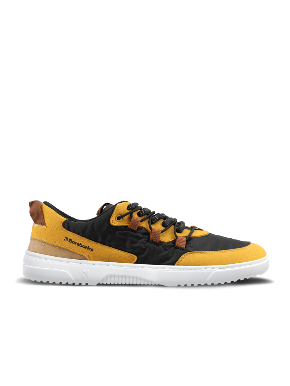 Barefoot Sneakers Barebarics - Revive - Golden Yellow & Black