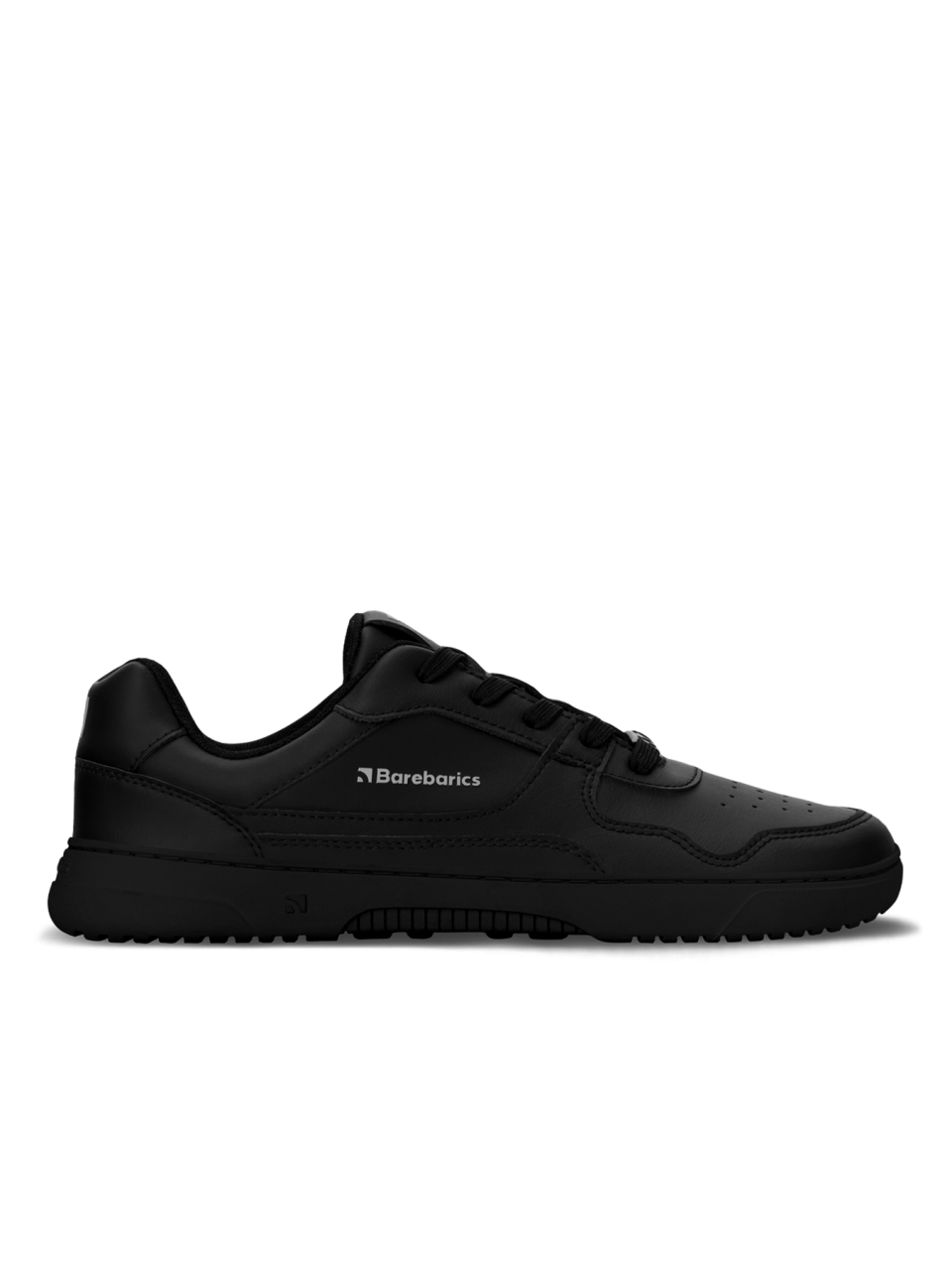 Barefoot Sneakers Barebarics Zing - All Black - Leather