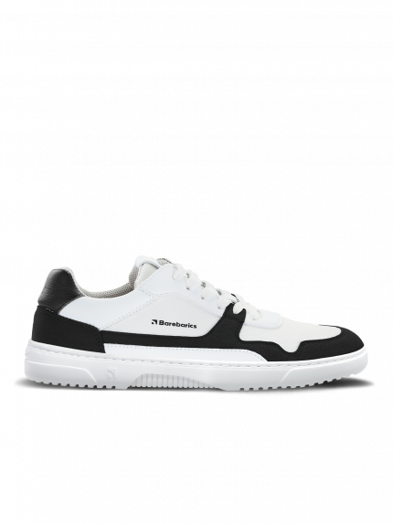 Barefoot Sneakers Barebarics Zing - White & Black