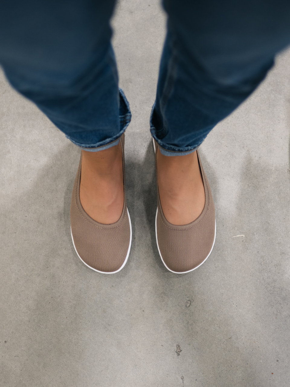 Ballet Flats Be Lenka Delight - Biscuit Brown