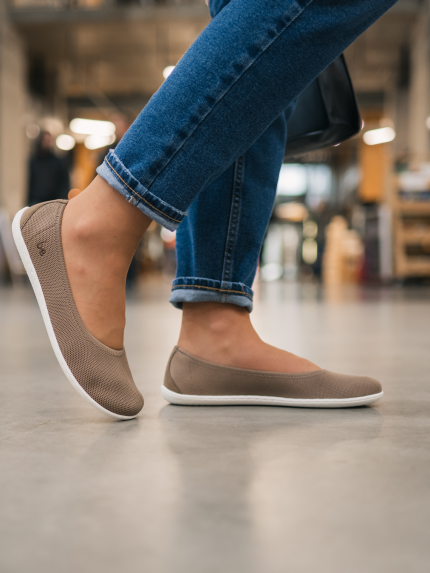 Ballet Flats Be Lenka Delight - Biscuit Brown