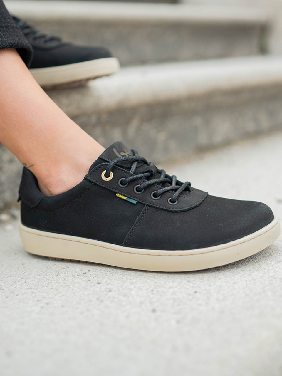 Barefoot Sneakers Be Lenka Phoenix - Black