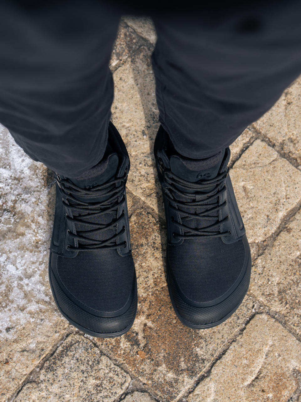 Barefoot Boots Be Lenka ArcticEdge - All Black