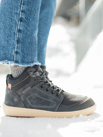 Barfußschuhe Be Lenka ArcticEdge - Charcoal Black