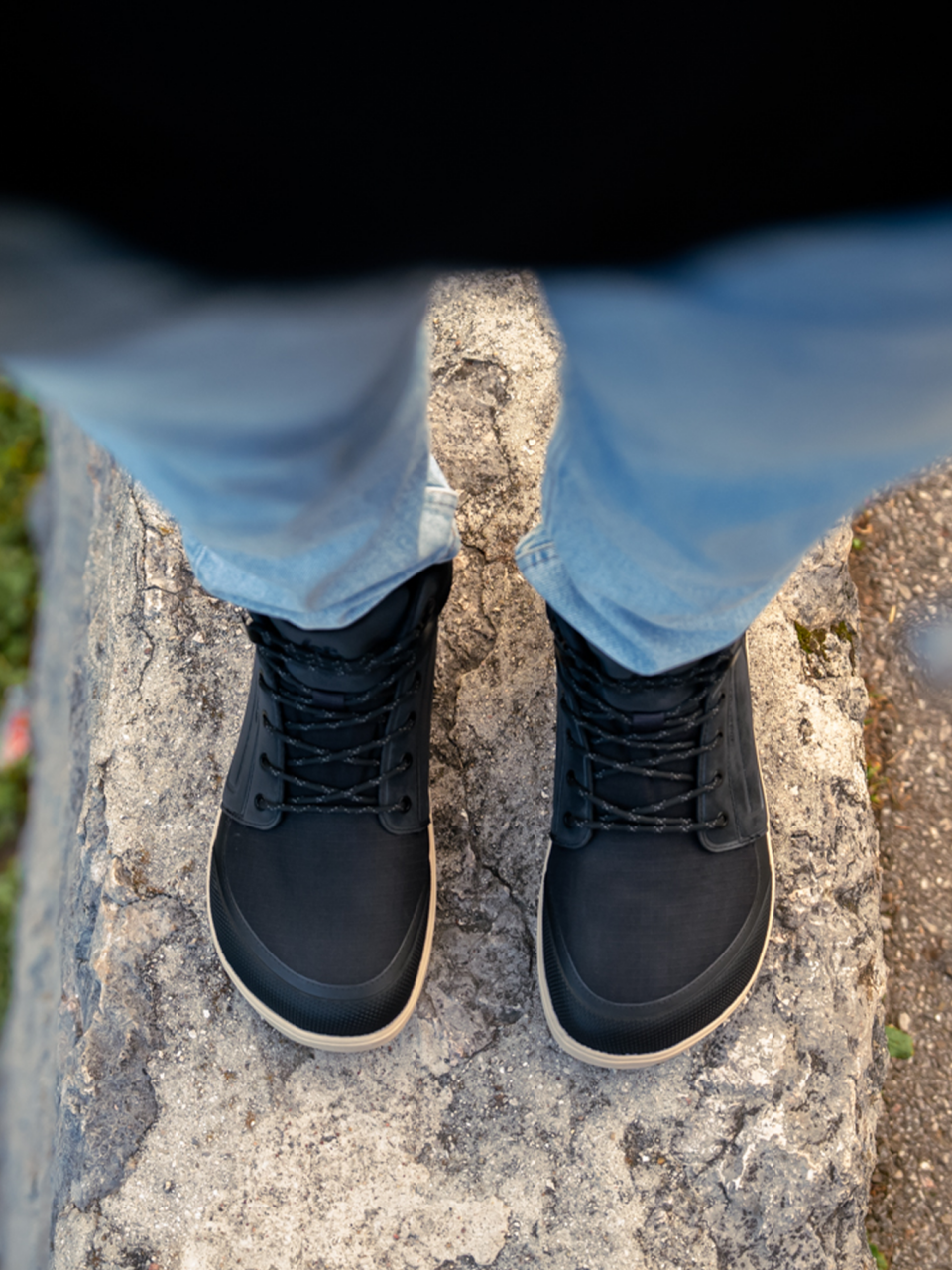 Barefoot chaussures Be Lenka ArcticEdge - Charcoal Black