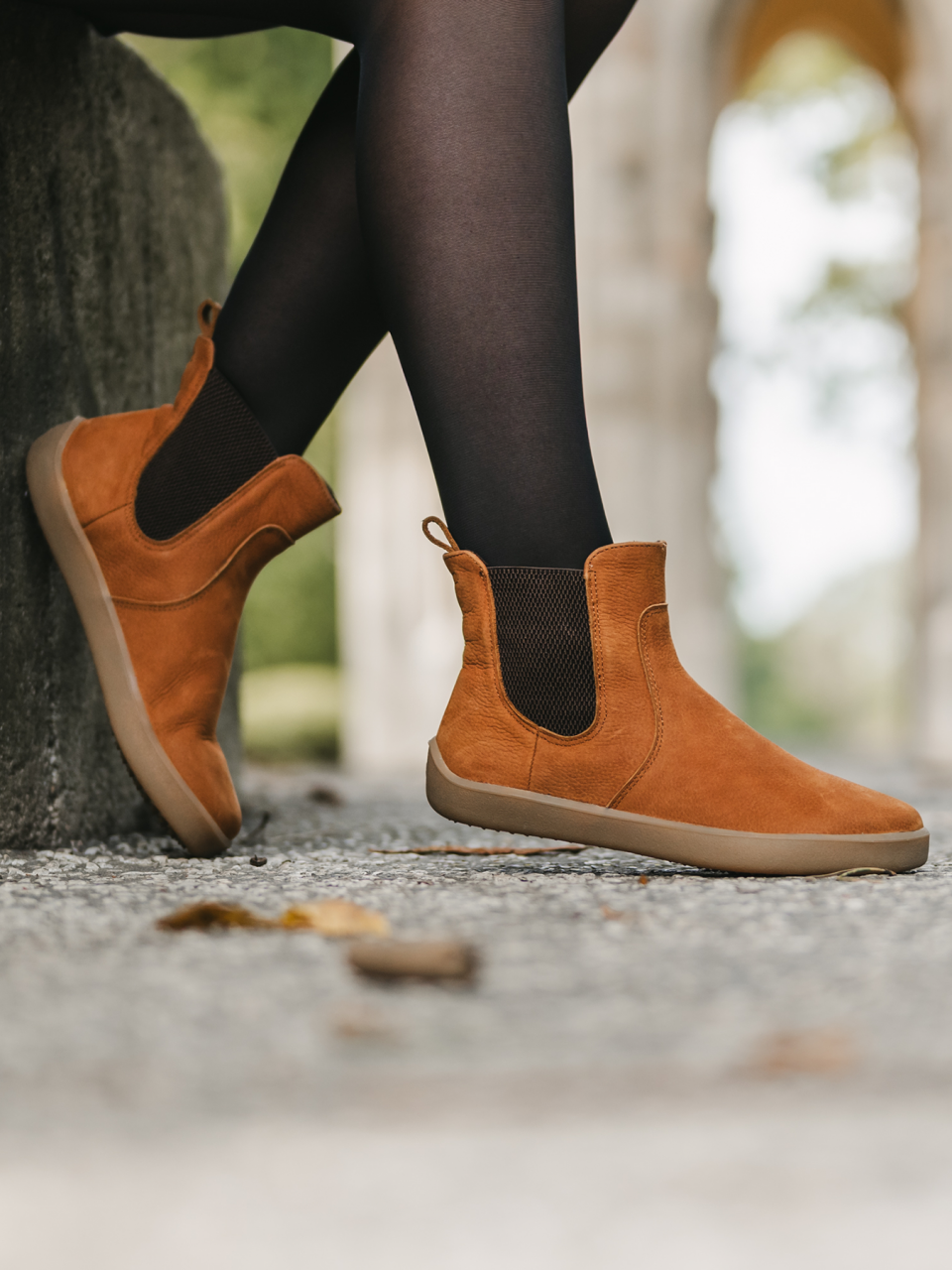 Barefoot Boots Be Lenka Entice Neo - Cinnamon Brown