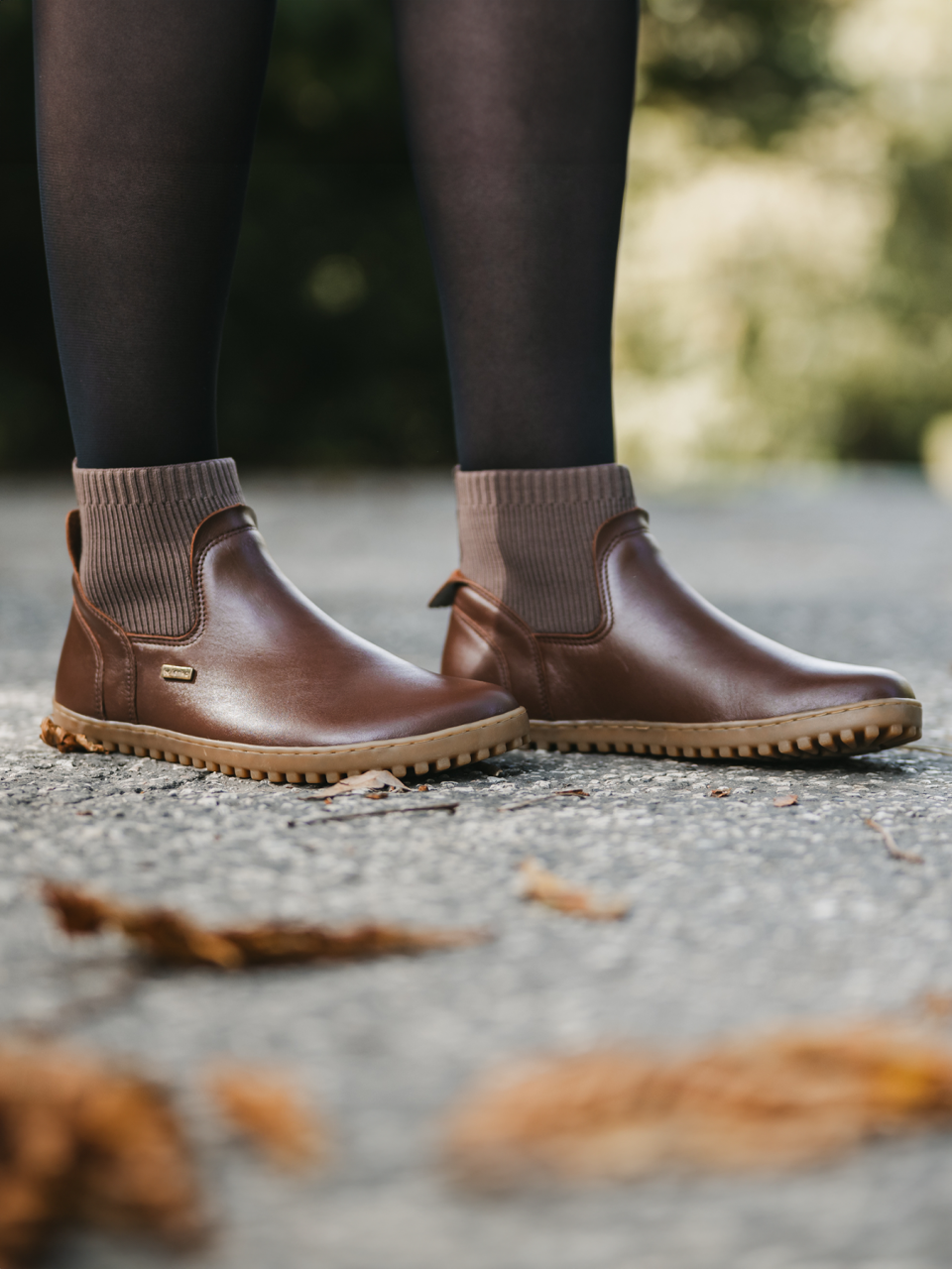 Barefoot chaussures Be Lenka Mojo - Dark Brown