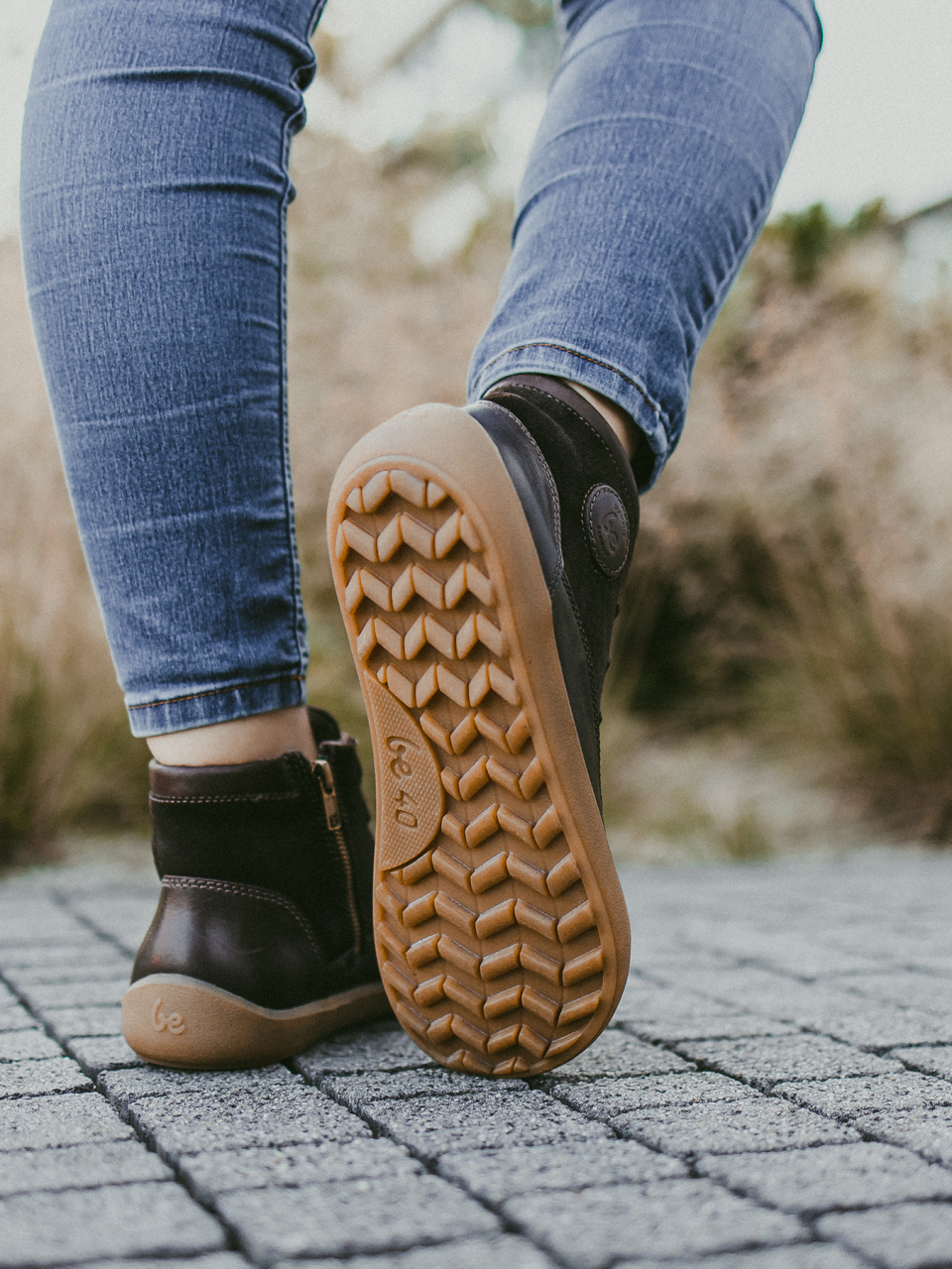 Barefoot Boots Be Lenka Olympus - Dark Brown