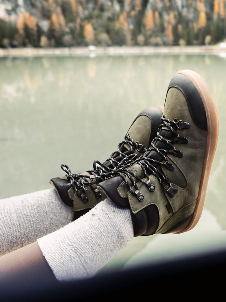 Buty barefoot Be Lenka Ranger 2.0 - Army Green