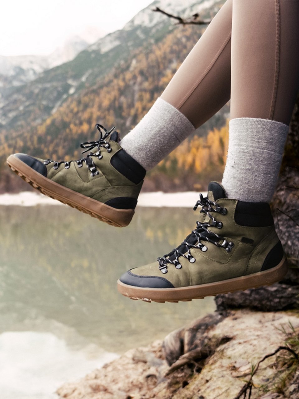 Buty barefoot Be Lenka Ranger 2.0 - Army Green