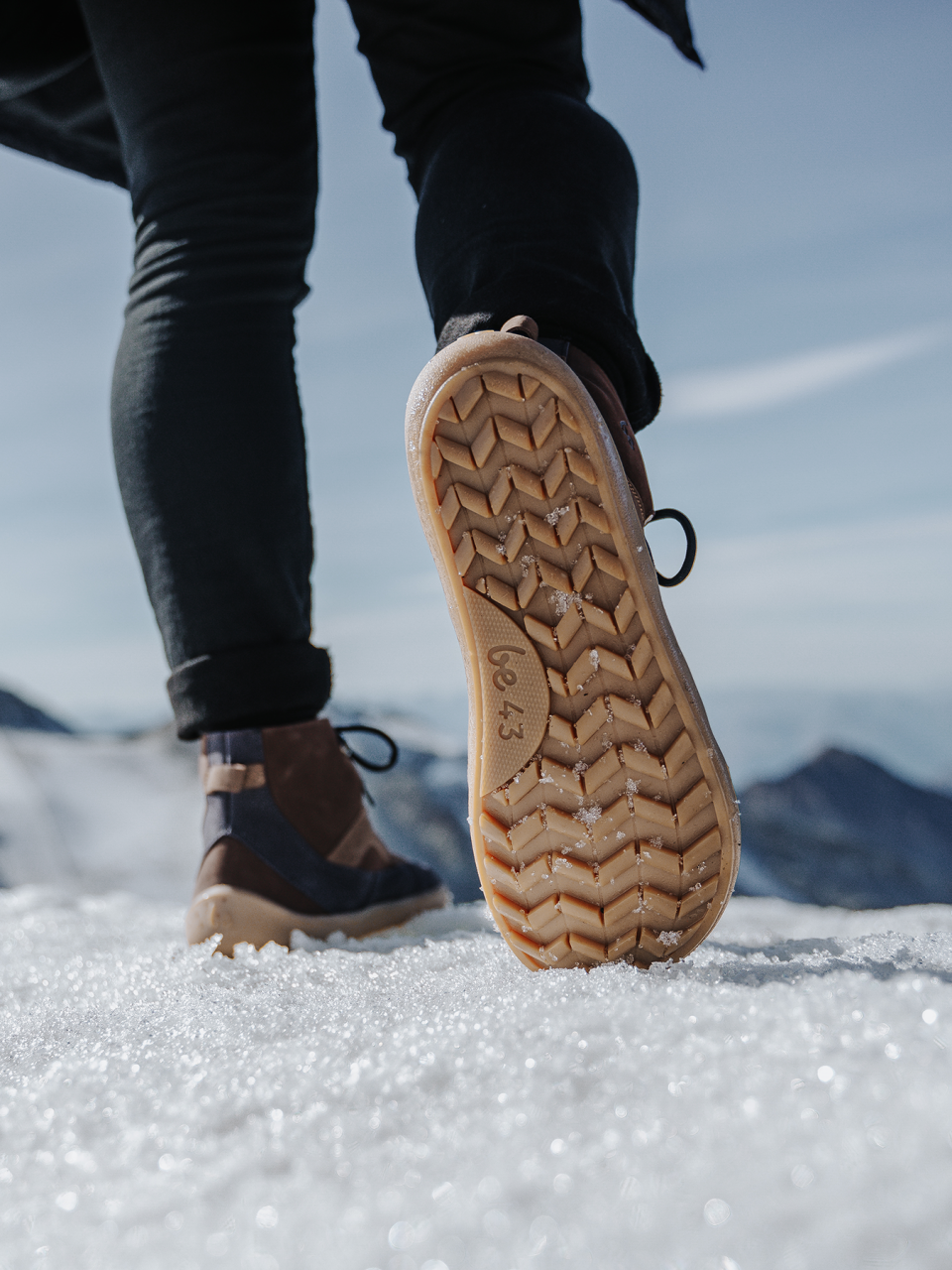 Barefoot Boots Be Lenka York - Brown & Navy