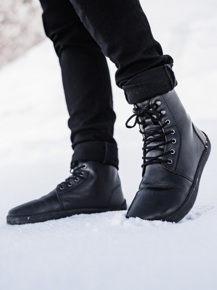 Téli barefoot cipő Be Lenka Winter 3.0 - Black