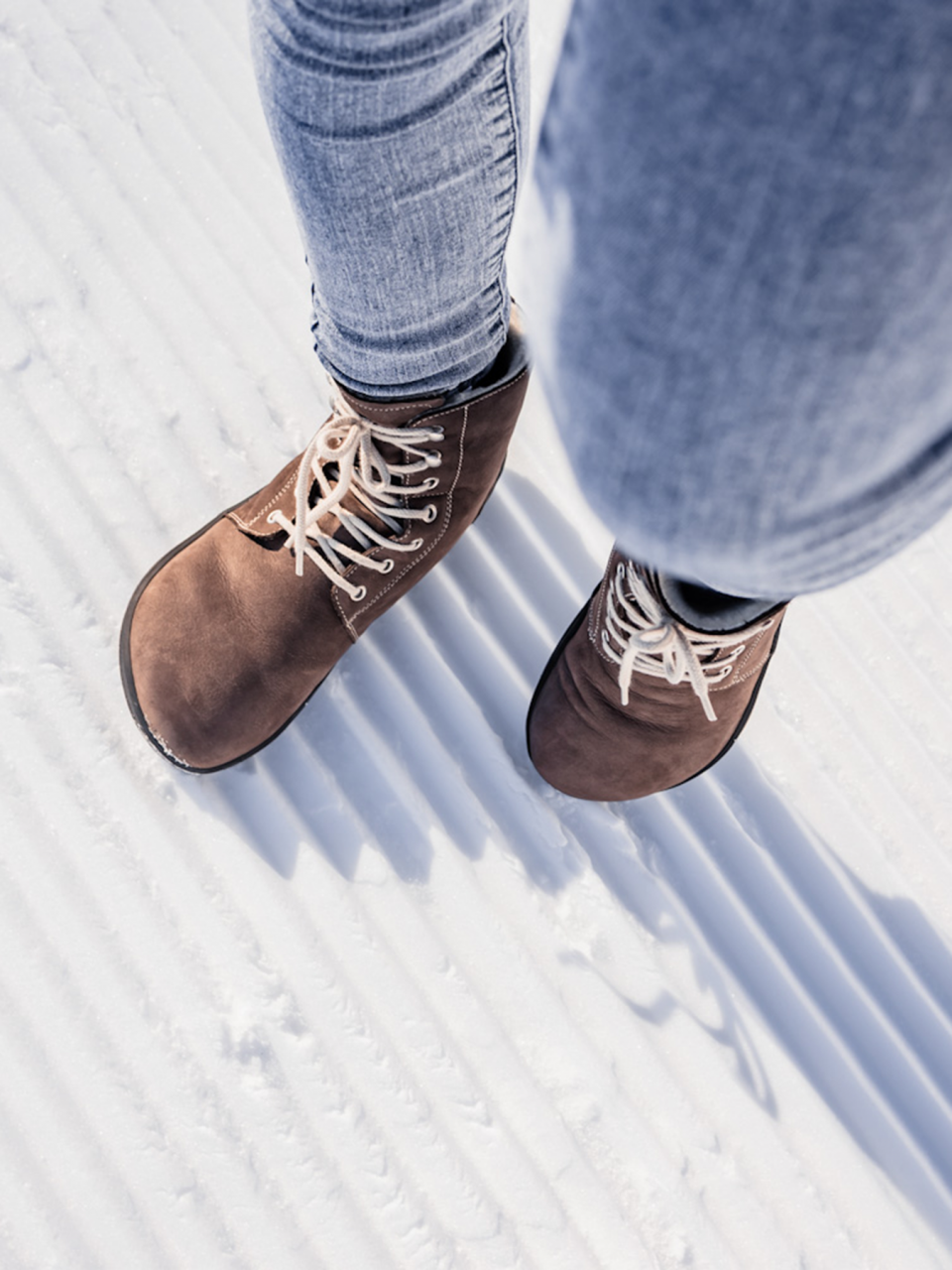 Barefoot scarpe invernali Be Lenka Winter 3.0 - Chocolate