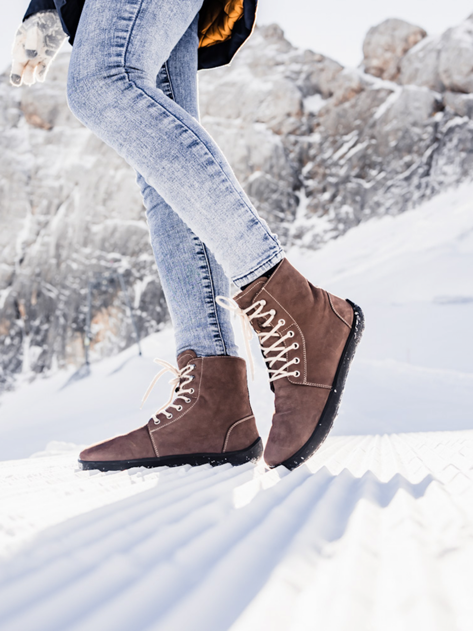 Chaussures Barefoot d'hiver Be Lenka Winter 3.0 - Chocolate