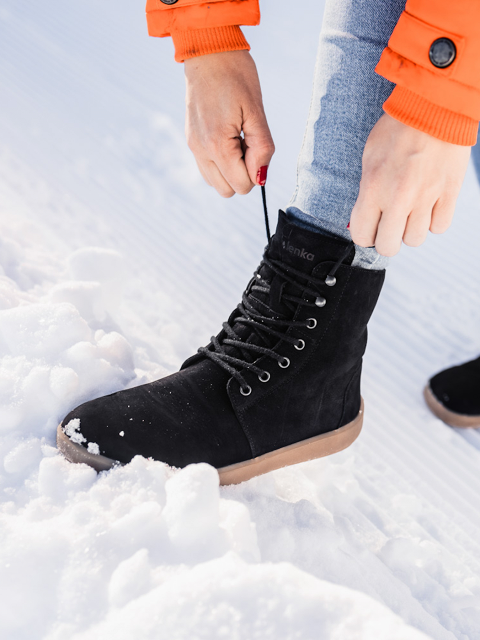 Barefoot scarpe invernali Be Lenka Winter 3.0 - Matt Black