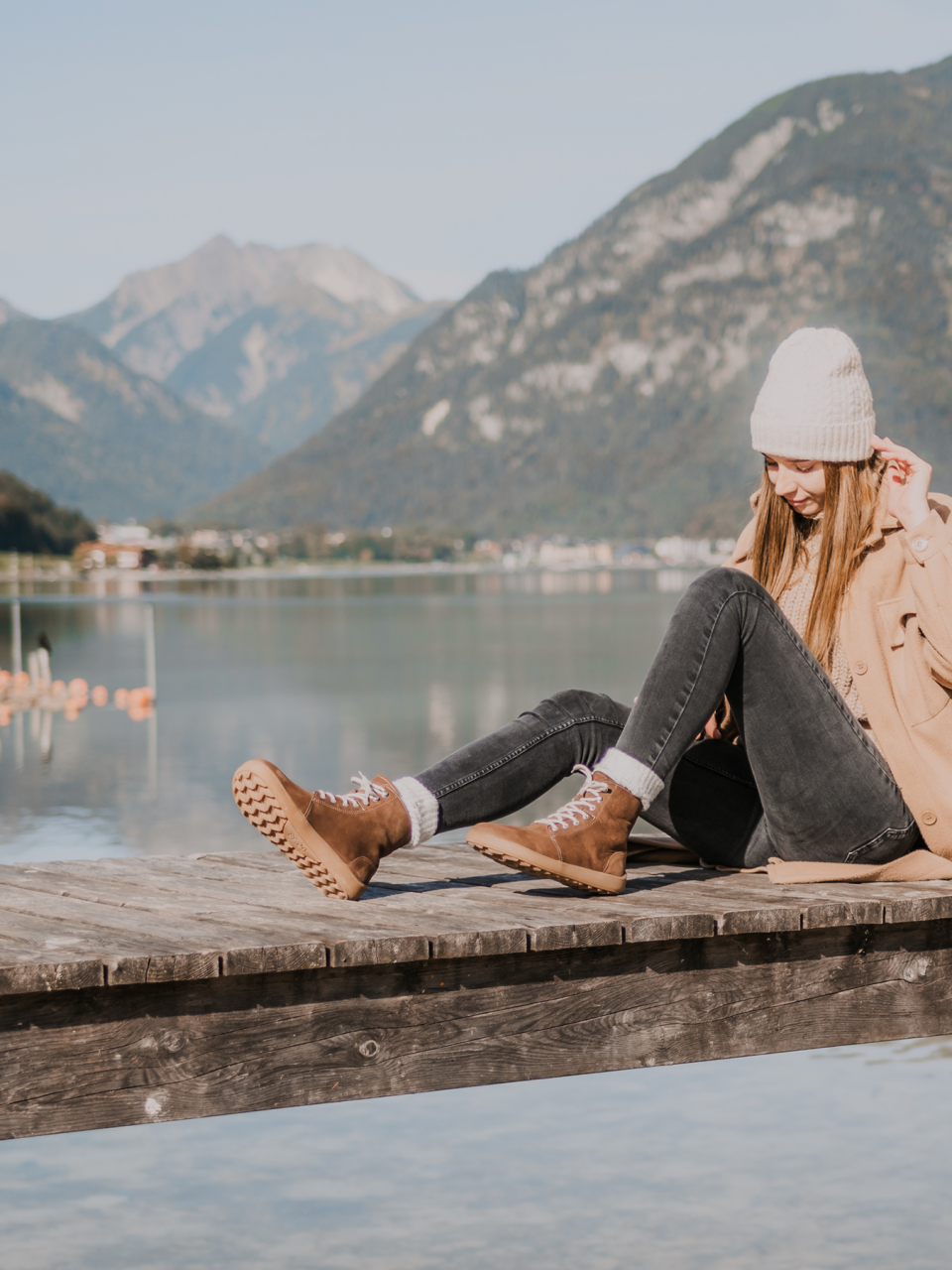 Barefoot scarpe invernali Be Lenka Winter 3.0 - Walnut Brown