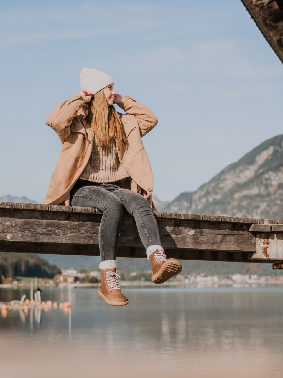 Barefoot scarpe invernali Be Lenka Winter 3.0 - Walnut Brown