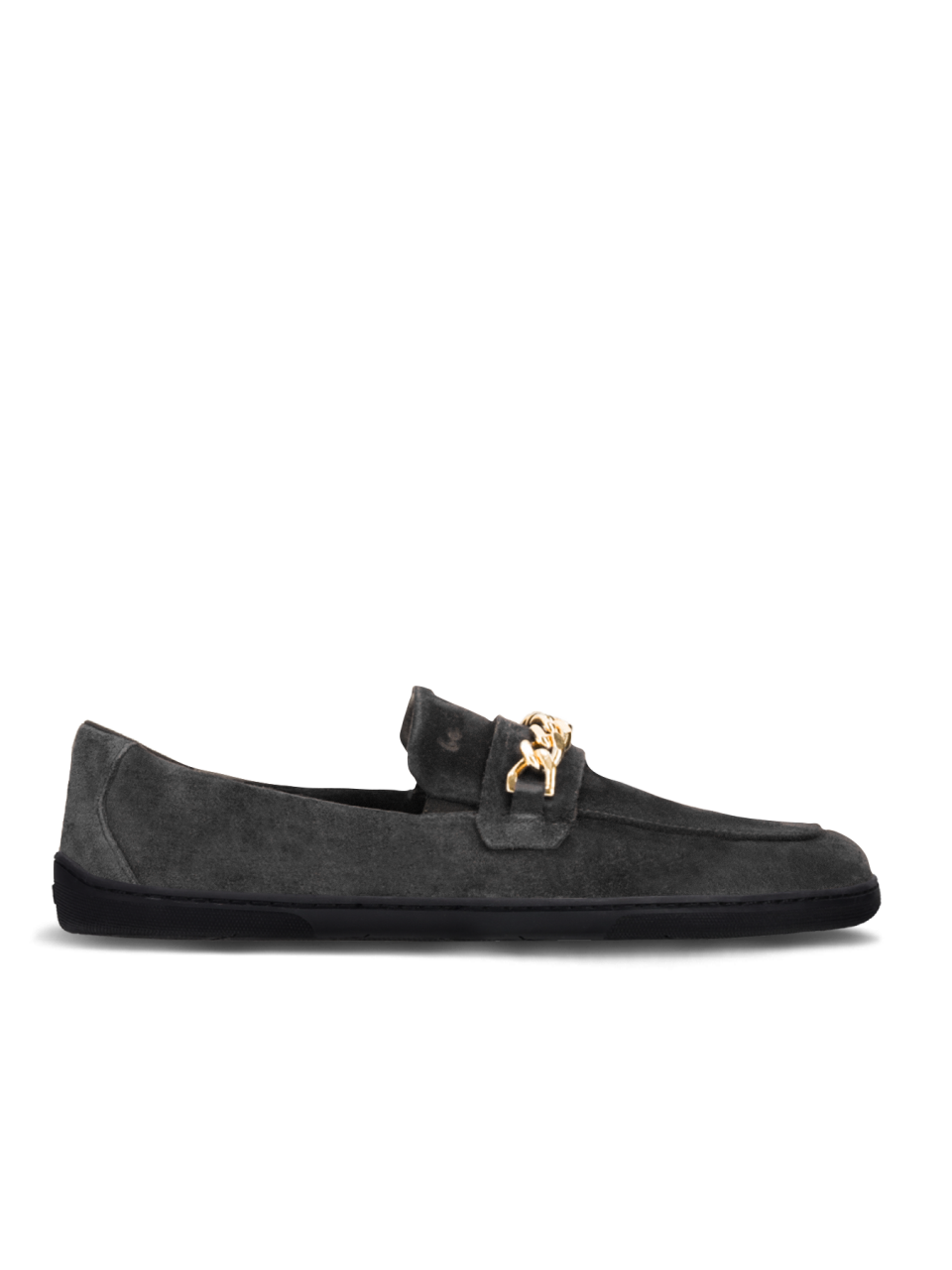 Barefoot Moccasins Be Lenka Prestage - Dark Brown & Gold