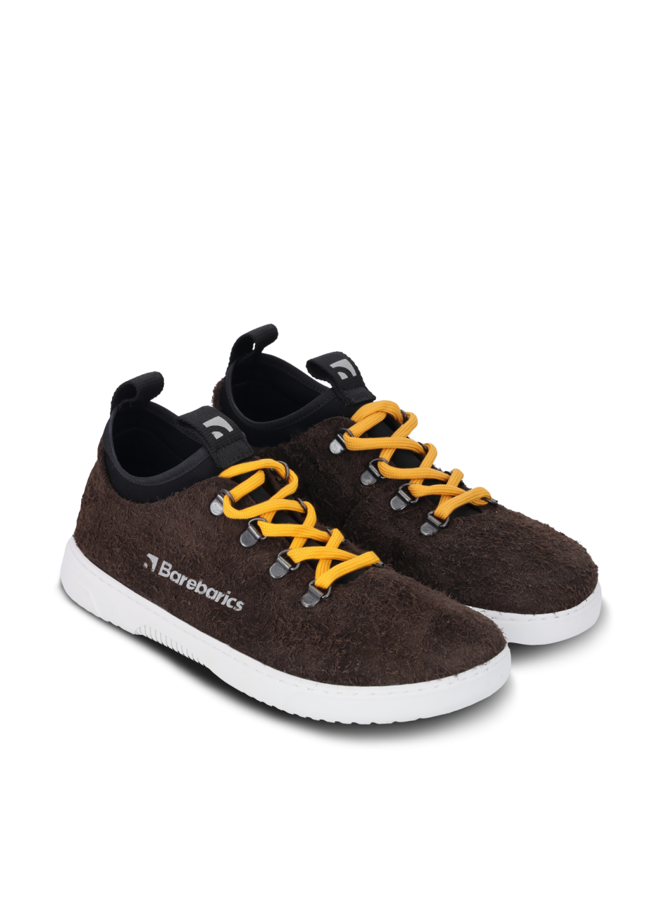 Barefoot Sneakers Barebarics Bronx - Midnight Black