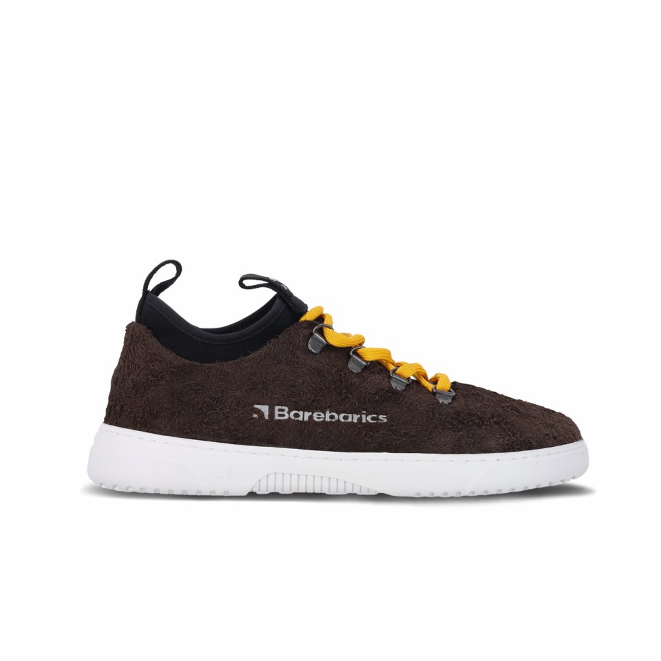 Barefoot tenisky Barebarics Bronx - Midnight Black