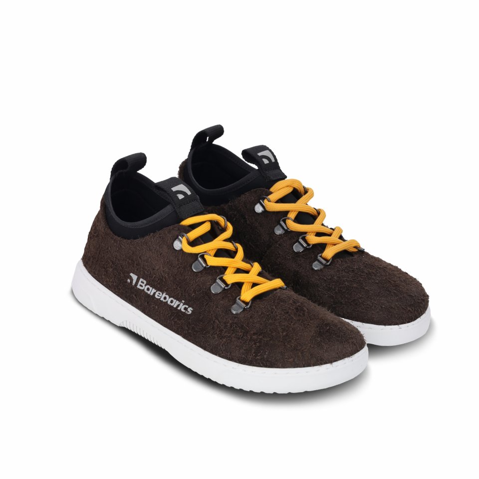 Barefoot tenisky Barebarics Bronx - Midnight Black