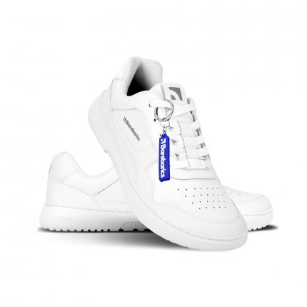 Barefoot tenisky Barebarics Zing - All White - Leather