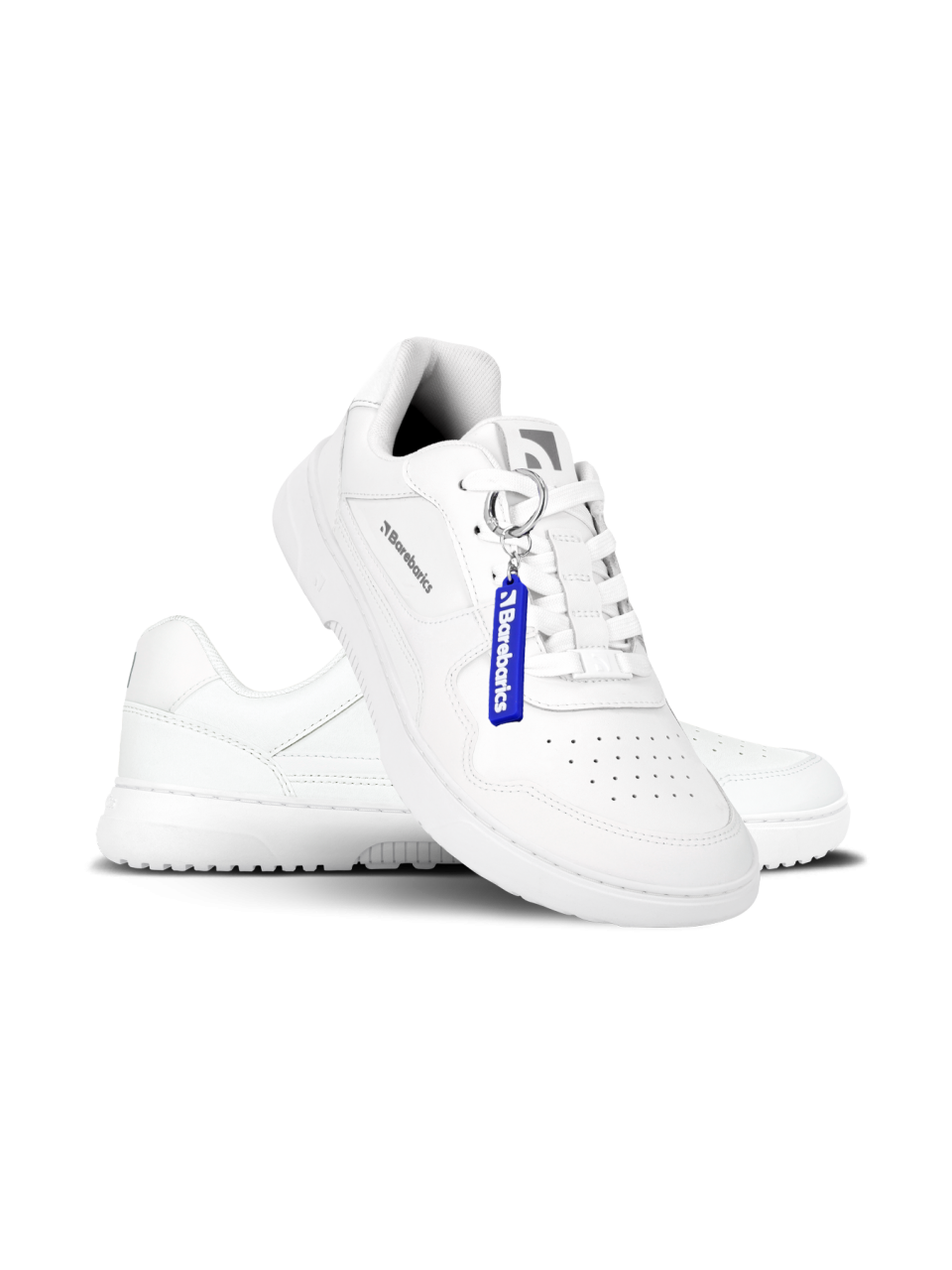 Barefoot tornacipő Barebarics Zing - All White - Leather