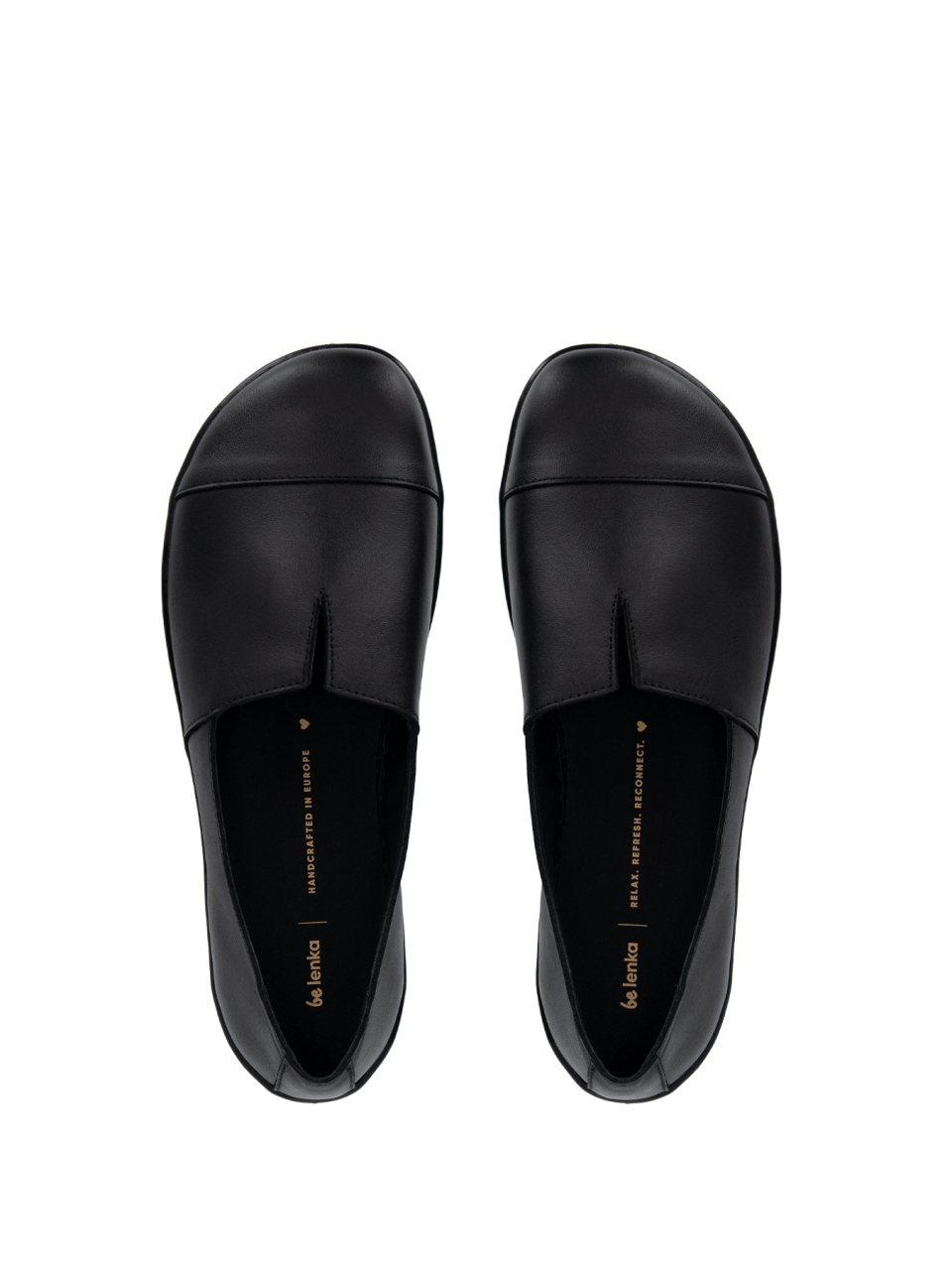 Barefoot Moccasins Be Lenka Rosaluna - All Black