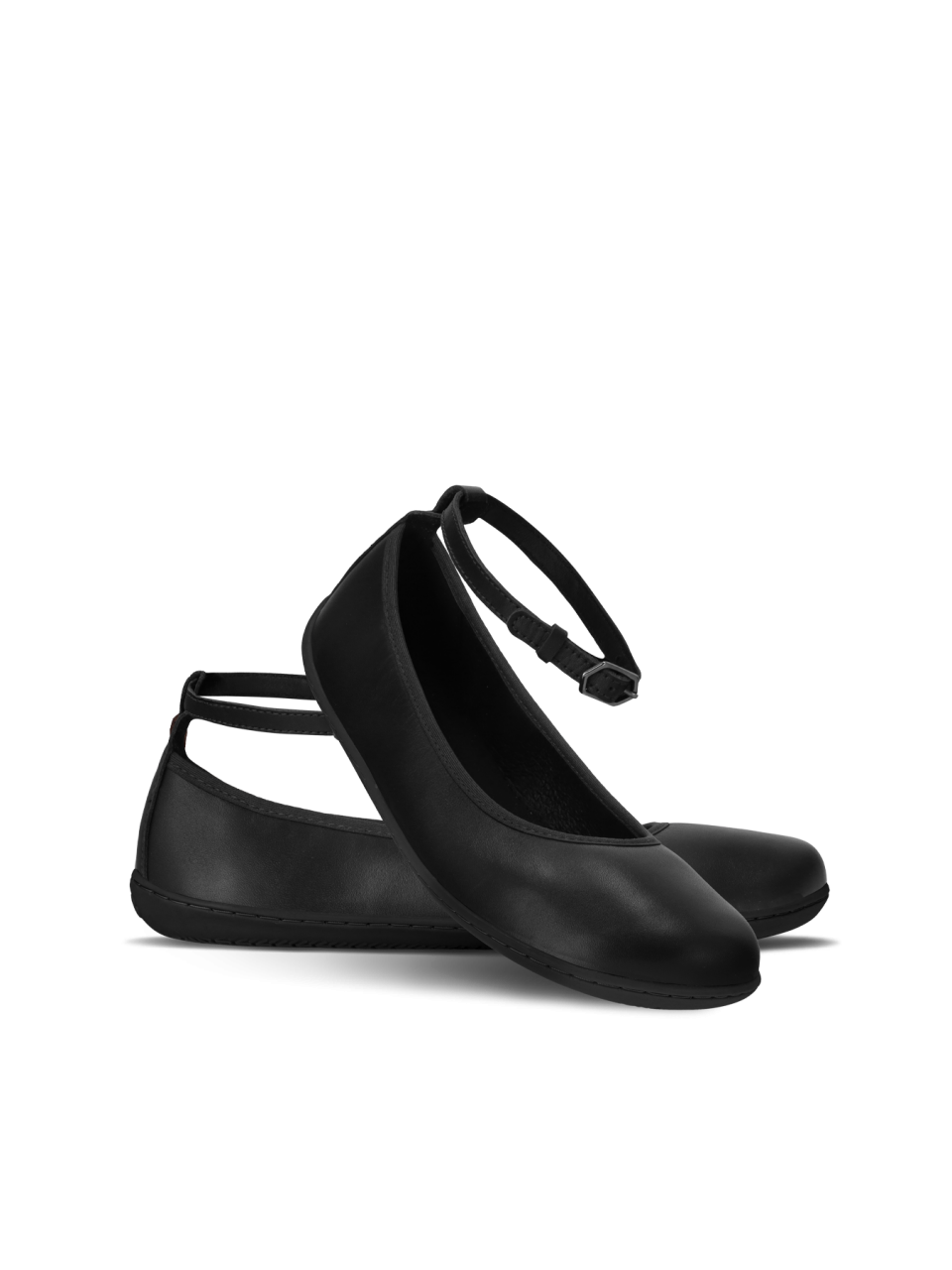 Ballerine barefoot Be Lenka Florence - All Black