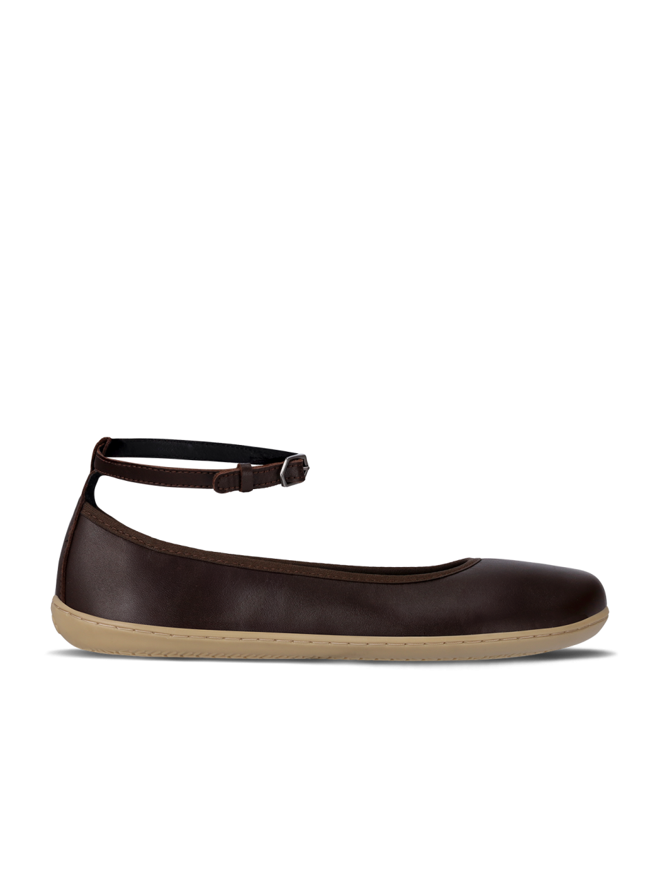 Barfuß-Ballerinas Be Lenka Florence - Dark Brown